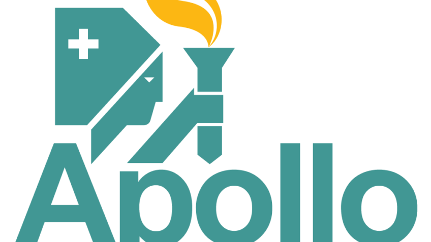'apollo pharmacy' logo