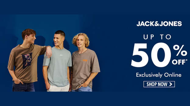 jack jones latest deals