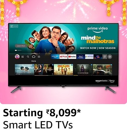 "amazon Smart Tvs"