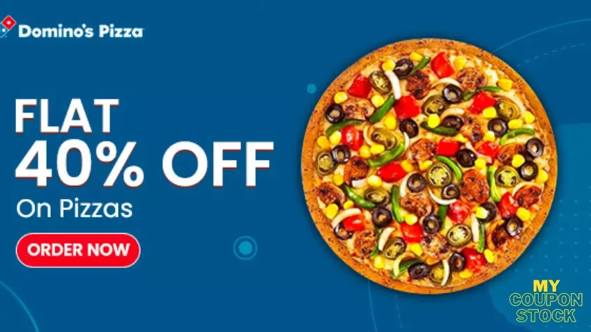 40% Off On Pizza