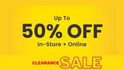 Clearance Sale