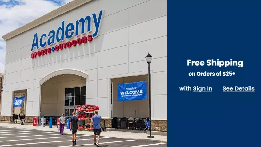 Free Shipping On Academy