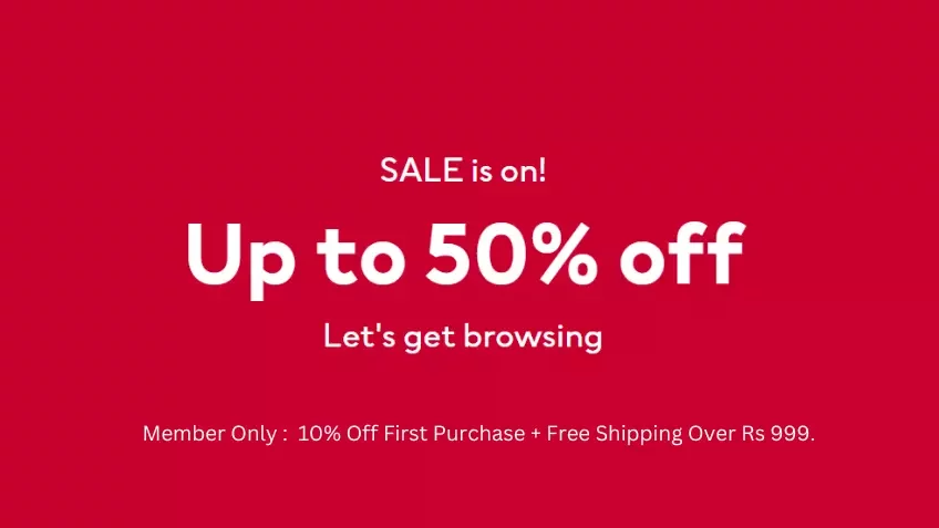 UP TO 60% OFF On H&M