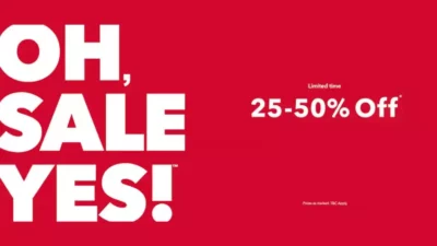 Oh Sale On AE