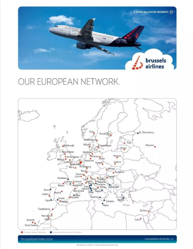 "brussels airlines"
