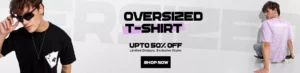 Oversized T-shirts Limited Time Offers