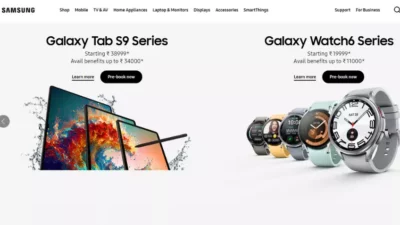 samsung new products