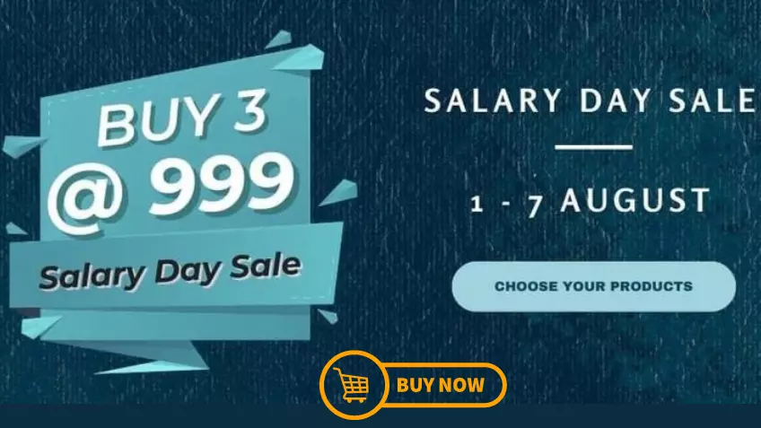 Salary Day Sale