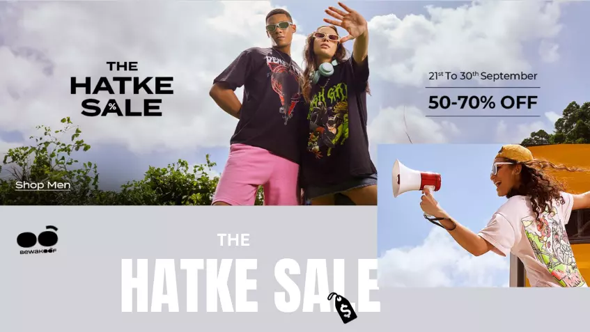 Hatke sale live