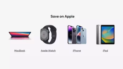 apple product save on very