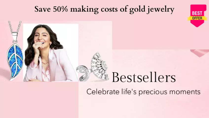50% off on jewellery making