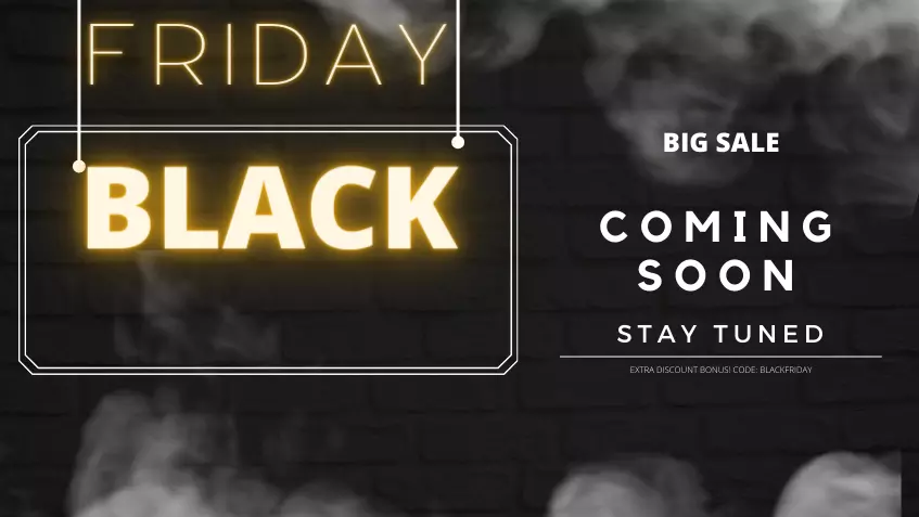 black friday sale coming soon
