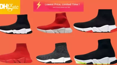 DHgate Sock Shoes